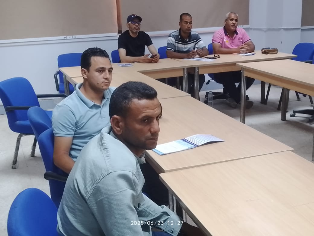 “مياه الفيوم” تنظم دورة تدريبية بعنوان “أساسيات تشغيل محطات الصرف الصحي”