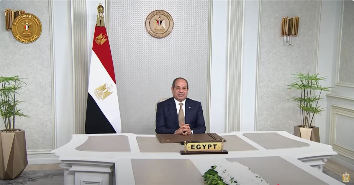 الرئيس عبد الفتاح السيسي