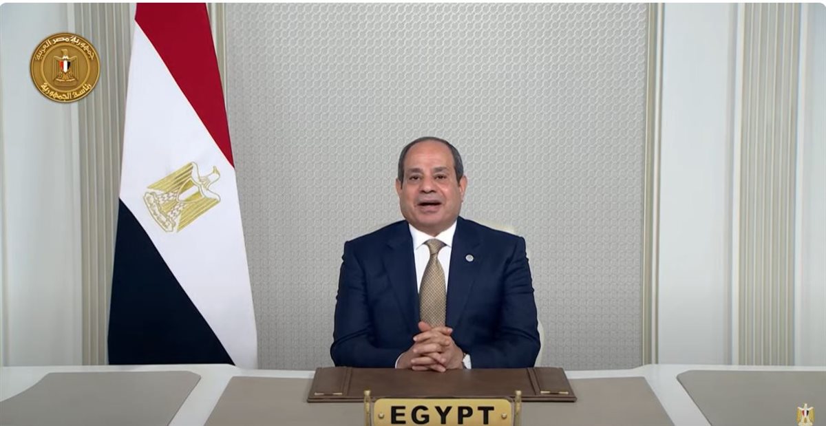 الرئيس عبد الفتاح السيسي