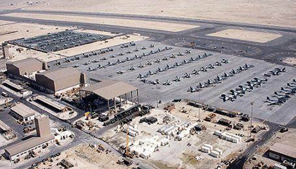 <strong>معلومات عن قاعدة العديد العسكرية في قطر</strong>
