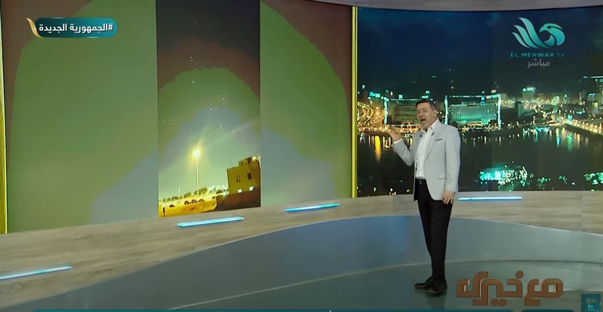 الإعلامي خيري رمضان