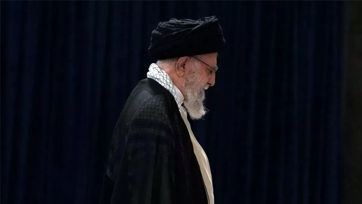 المرشد الايراني علي خامنئي
