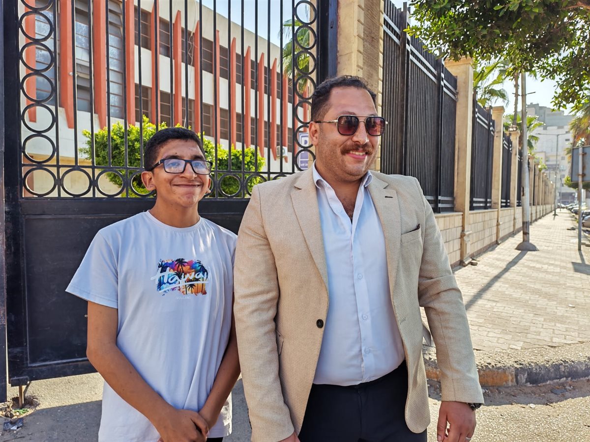 الطالب محمد والمحامي 