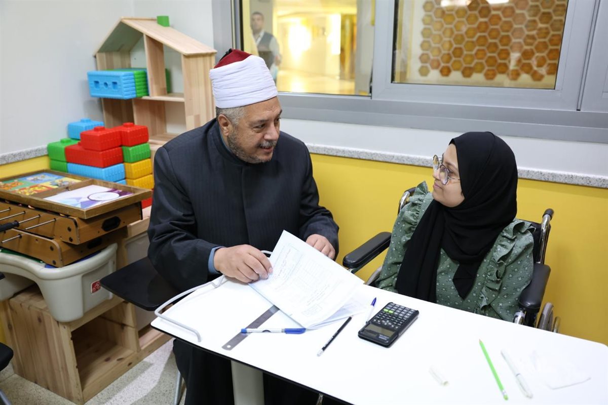 رئيس قطاع المعاهد الأزهرية