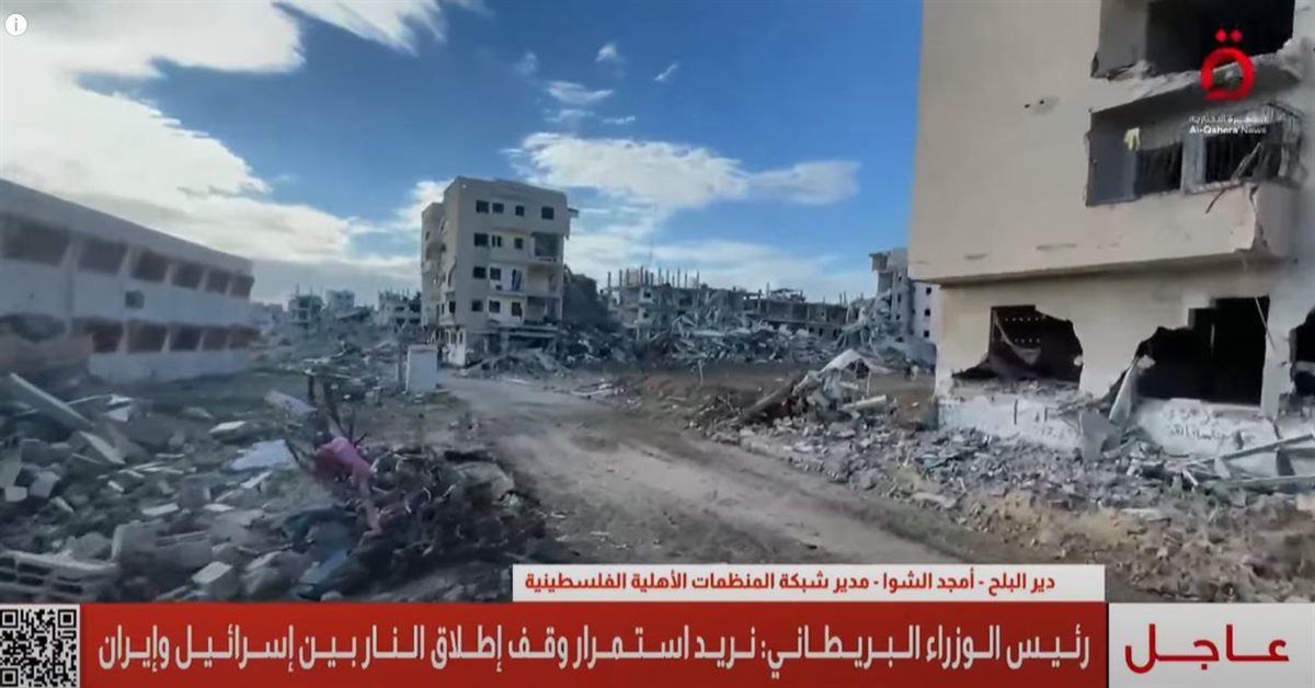 قطاع غزة