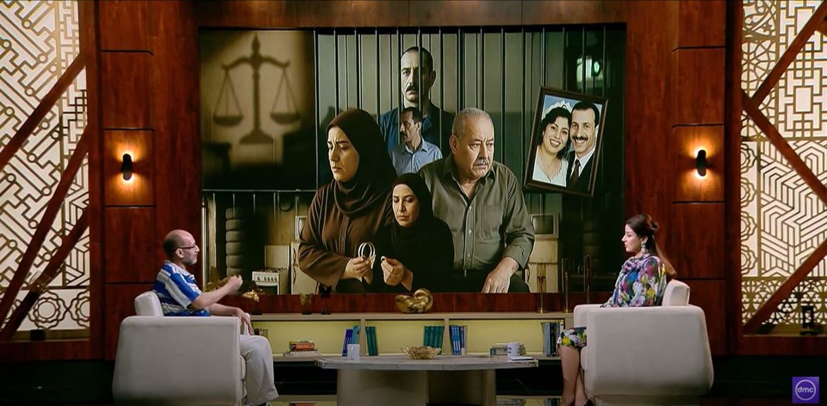 مواجهة رضوى الشربيني وصفوت