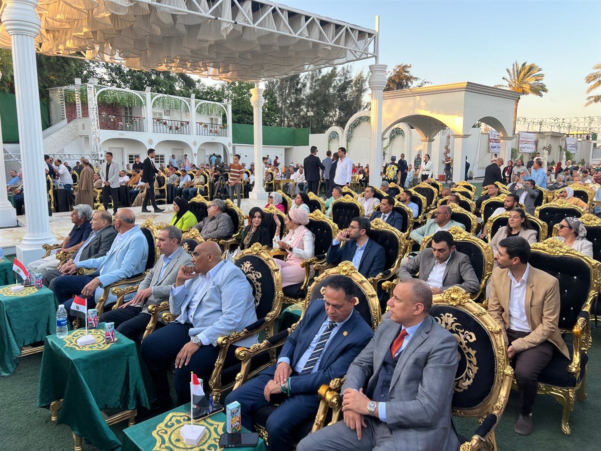 احتفال حزب الإصلاح والنهضة بثورة يوليو