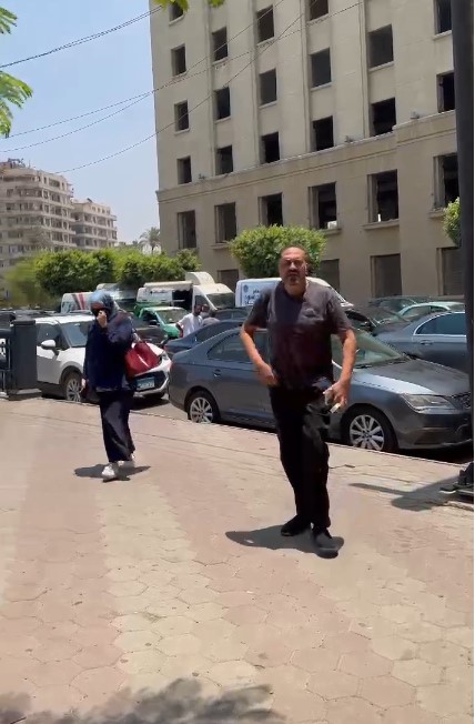 جنازة والد تامر عبد المنعم 
