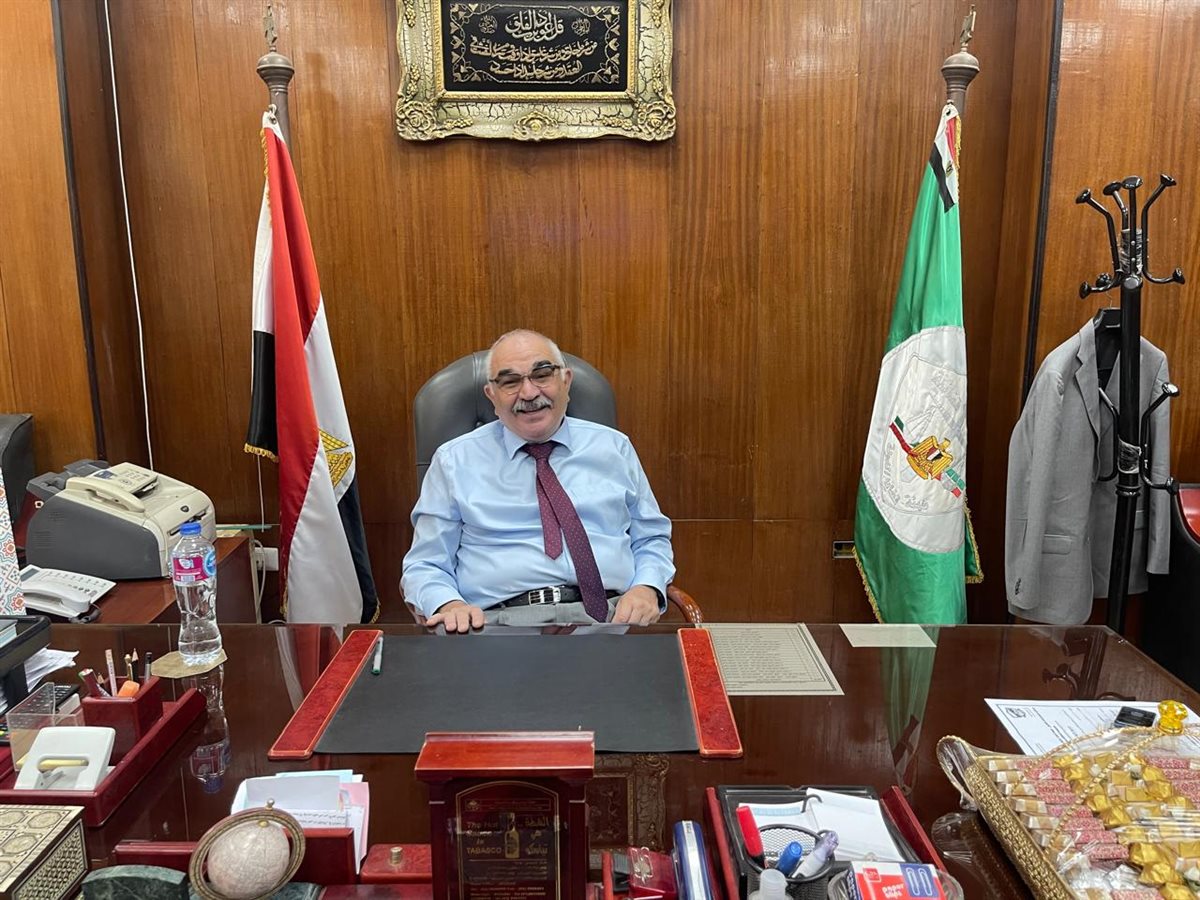 المستشار حسين مدكور