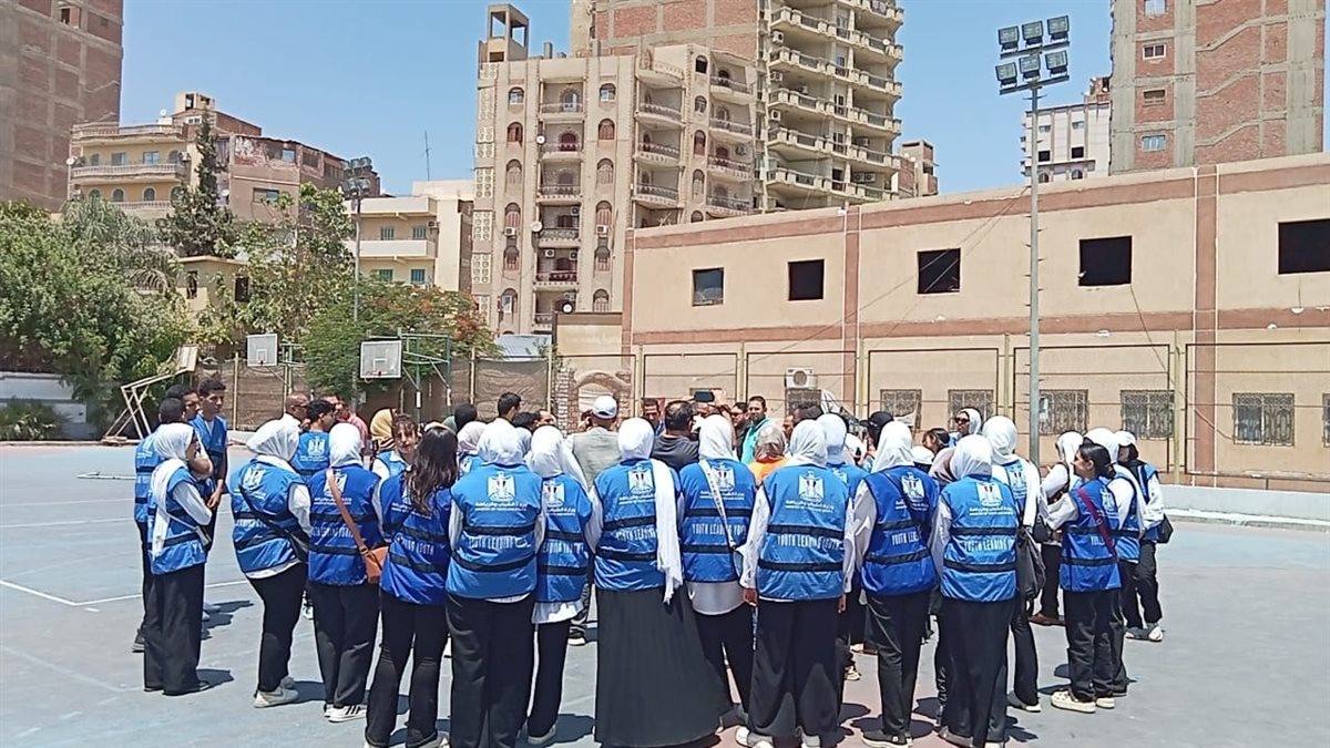 الشباب والرياضة بالفيوم تنظم المهرجان الرياضي الشبابي
