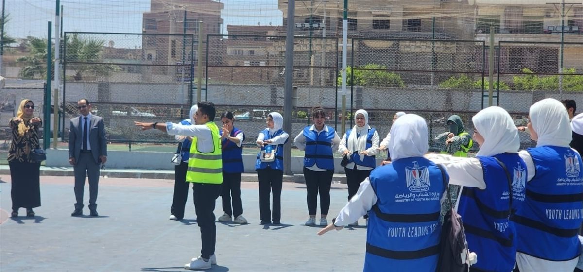 الشباب والرياضة بالفيوم تنظم المهرجان الرياضي الشبابي