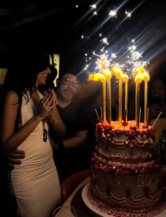 عيد ميلاد المصورة شيرين شيحة