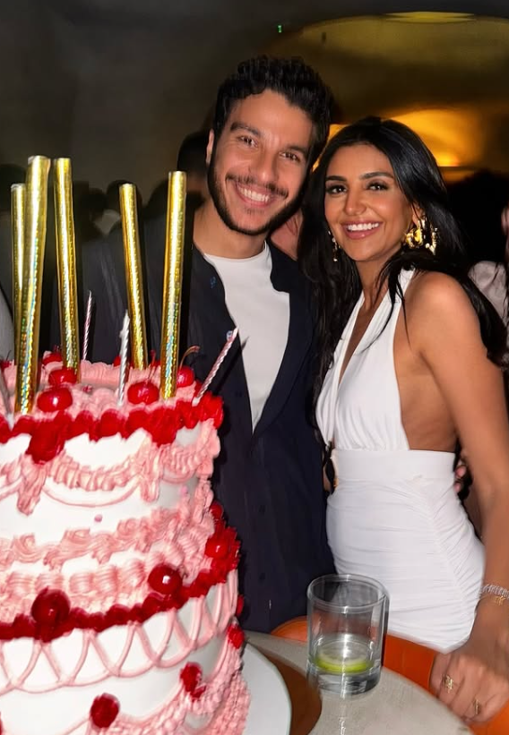 عيد ميلاد المصورة شيرين شيحة