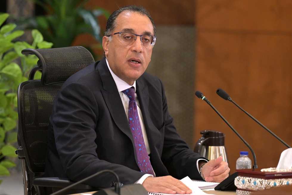مصطفى مدبولي