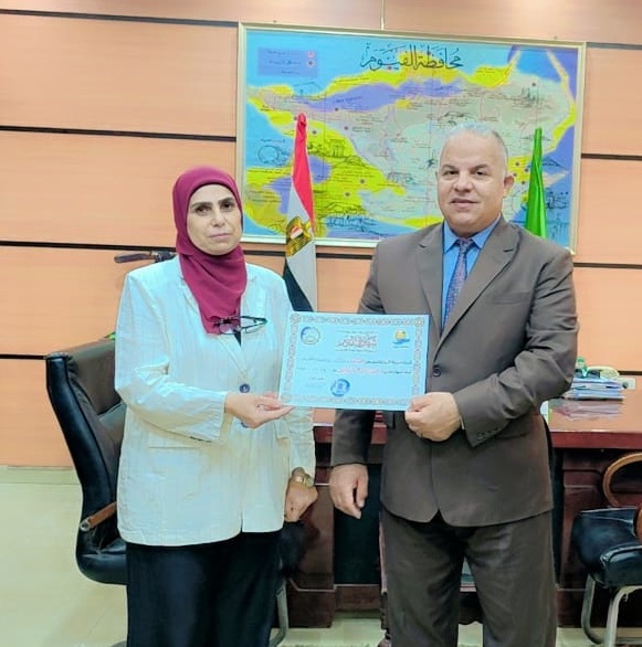 قبيصي: يكرم موجهي عموم المديرية تقديرًا لجهودهم في أعمال التصحيح بالفيوم