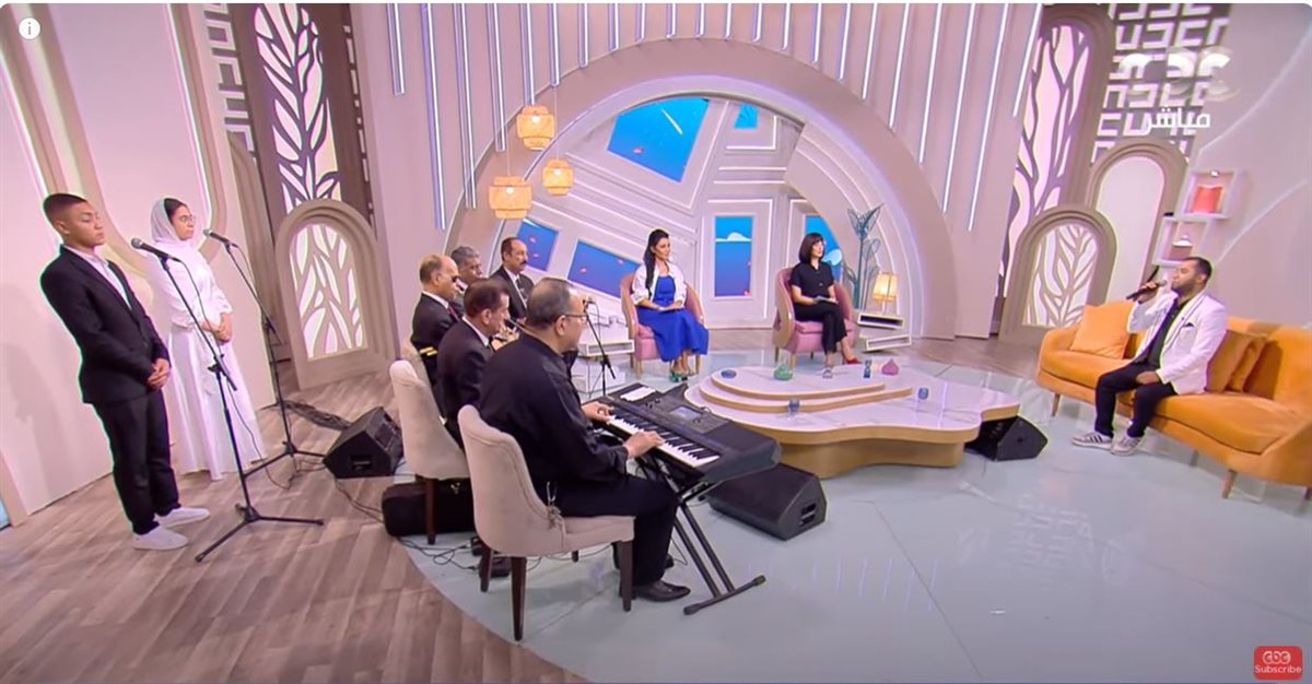 المنشد مصطفى الأزهرى