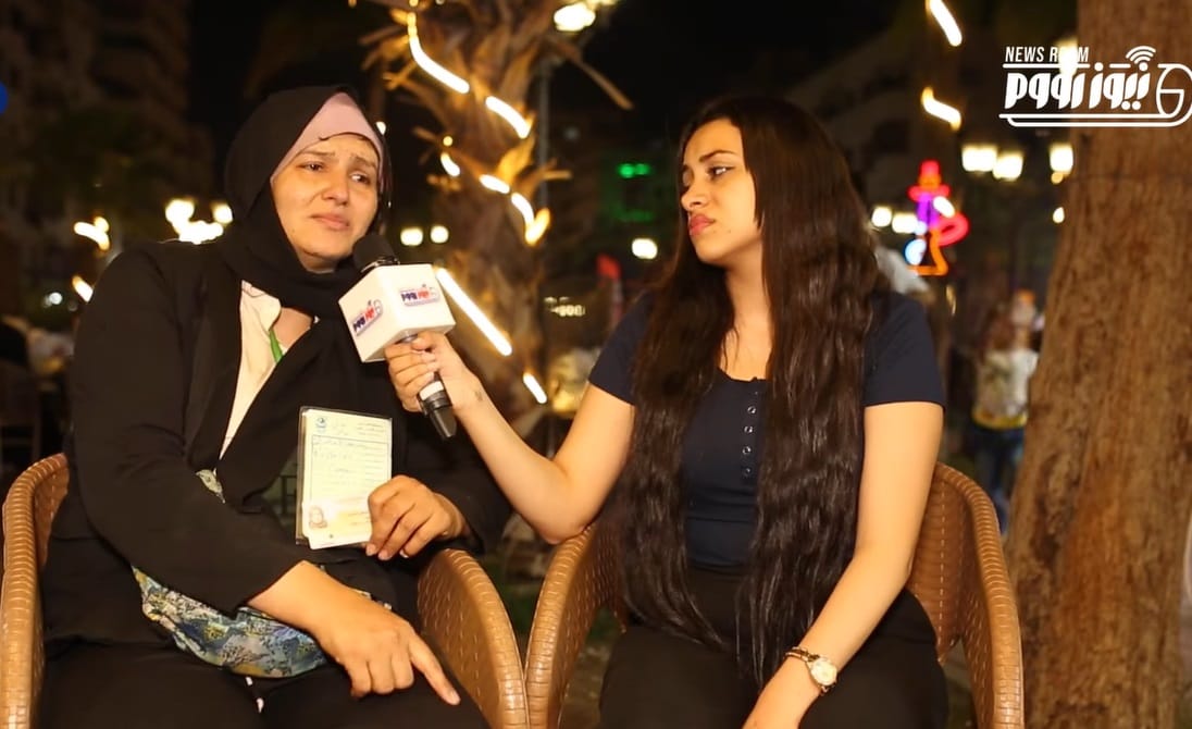 لقاء الزميلة مارينا وسهير قبل الاستغاثة