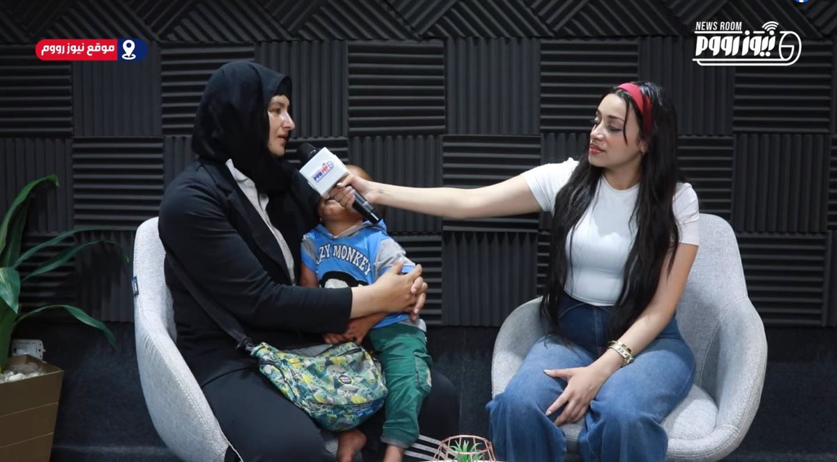 لقاء الزميلة مارينا وسهير بعد الاستغاثة