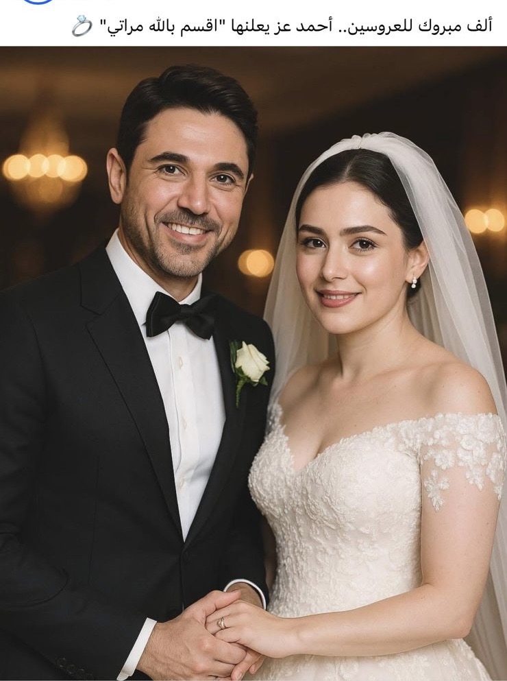 صورة مفبركة لـ أحمد عز