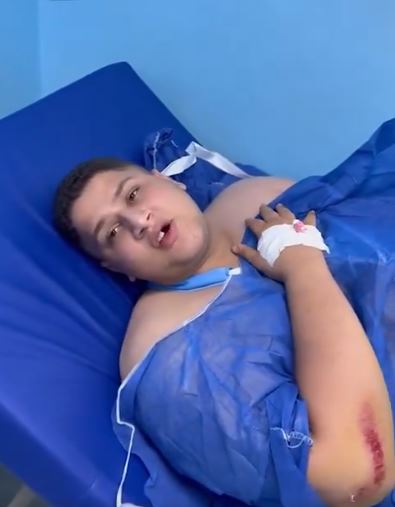 حادث مروع.. إصابة البلوجر محمد فرج الشهير بـ«أم عمر» ونقله للمستشفى