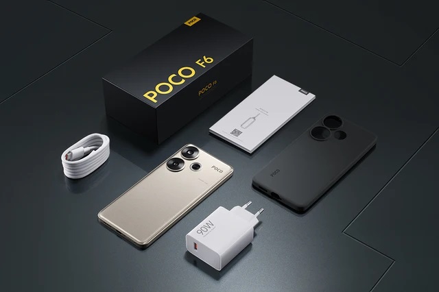 <strong>هاتف Poco F6</strong>