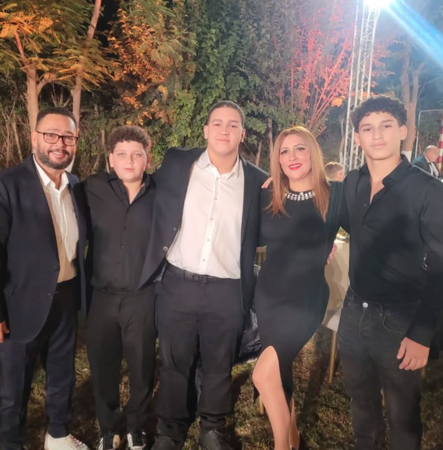 حفل تخرج نجل الفنان أحمد رزق