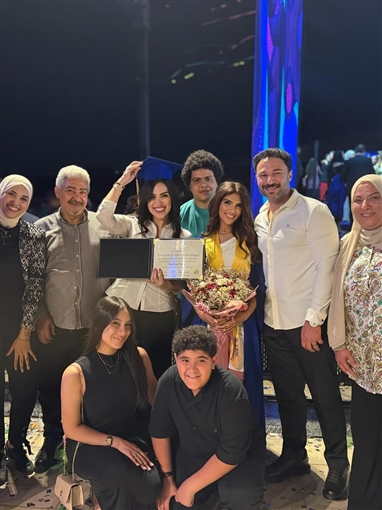احتفال مي فاروق