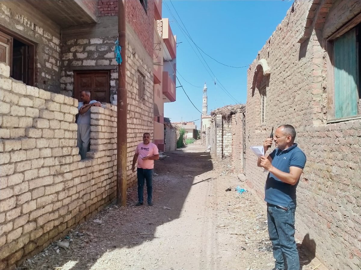 إزالة 20 حالة تعديات بناء في المهد وفصل تيار كهربائي لمتغيرات غير قانونية وتنفيذ قرار إزالة بابشواى