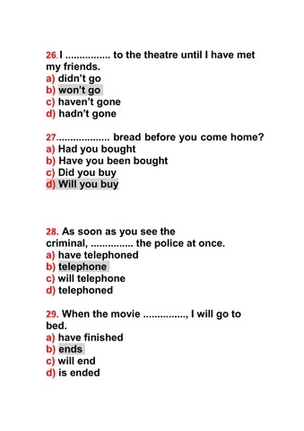 <strong>مراجعة ليلة الامتحان في الإنجليزي للثانوية العامة</strong>