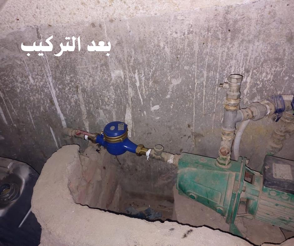 مياه الفيوم”: استمرار حصر واستبدال العدادات المعطلة بمراكز المحافظة
