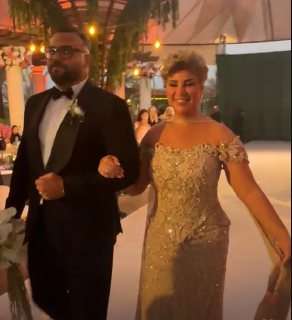 فرح ابنه مفيدة شيحة