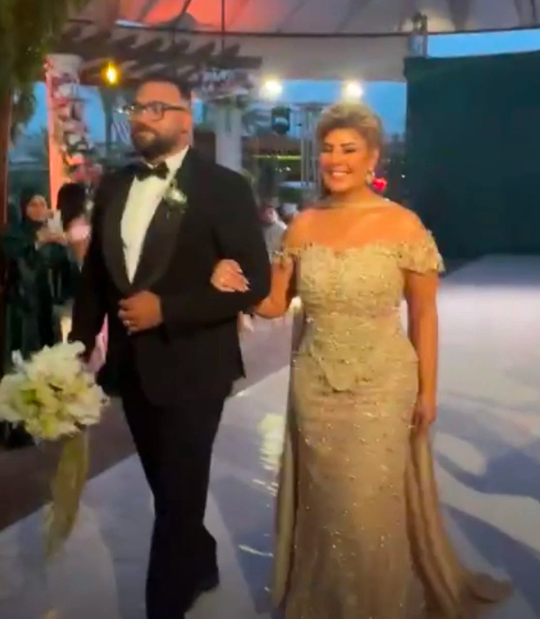 فرح ابنه مفيدة شيحة