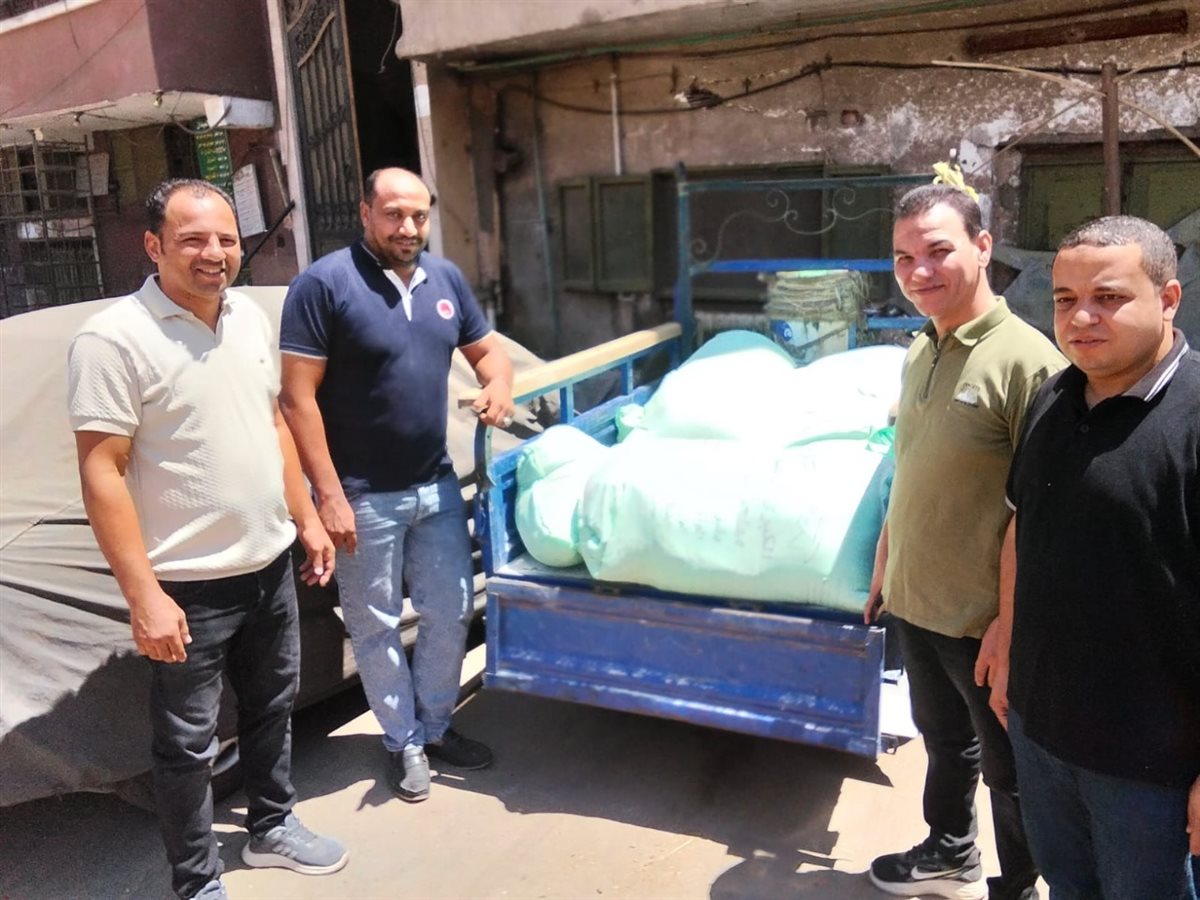 ضبط 53 عبوة مستحضرات تجميل الأنواع منتهية الصلاحية مجهولة المصدر بالفيوم