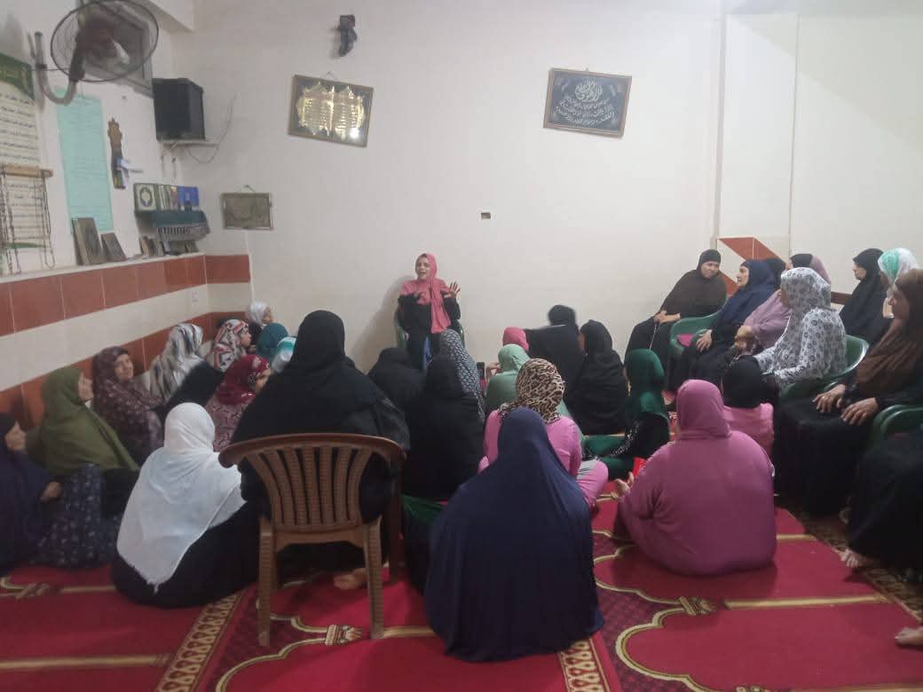 حضور كبير للسيدات بالمقارئ القرآنية للواعظات بمديرية أوقاف الفيوم