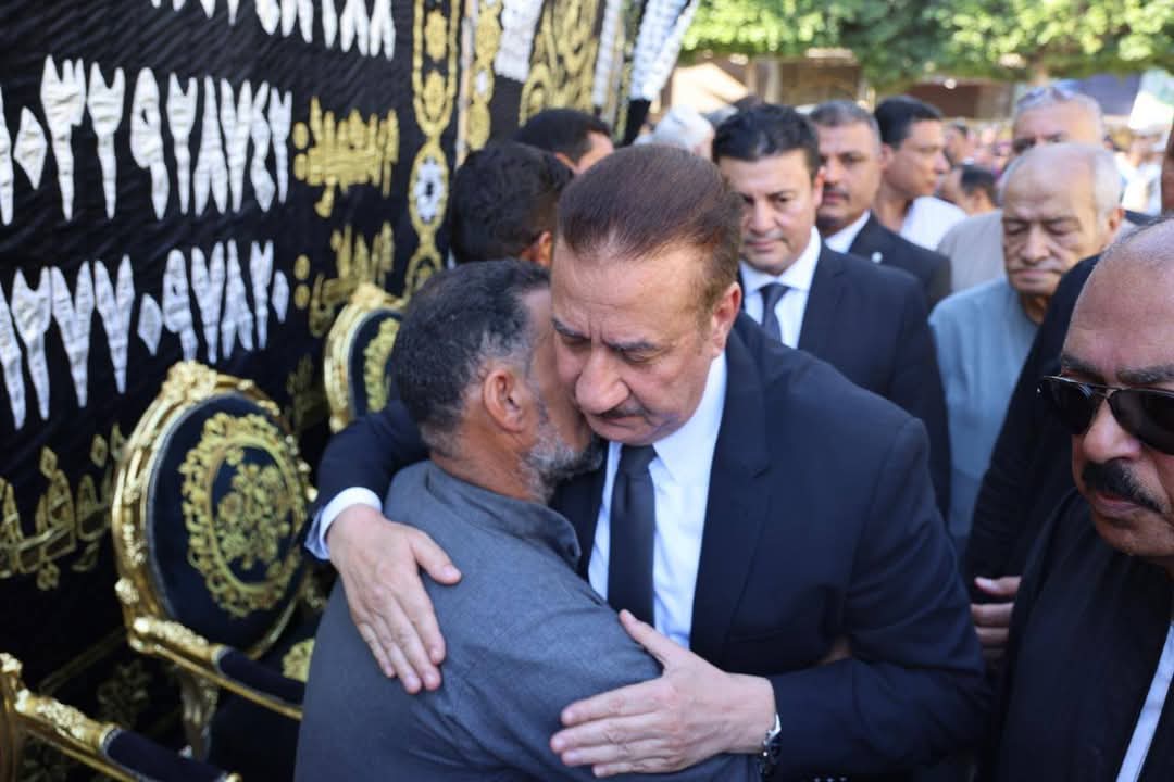 <strong>محافظ المنوفية يقدم واجب العزاء في حادث فتيات الطريق الإقليمي</strong>
