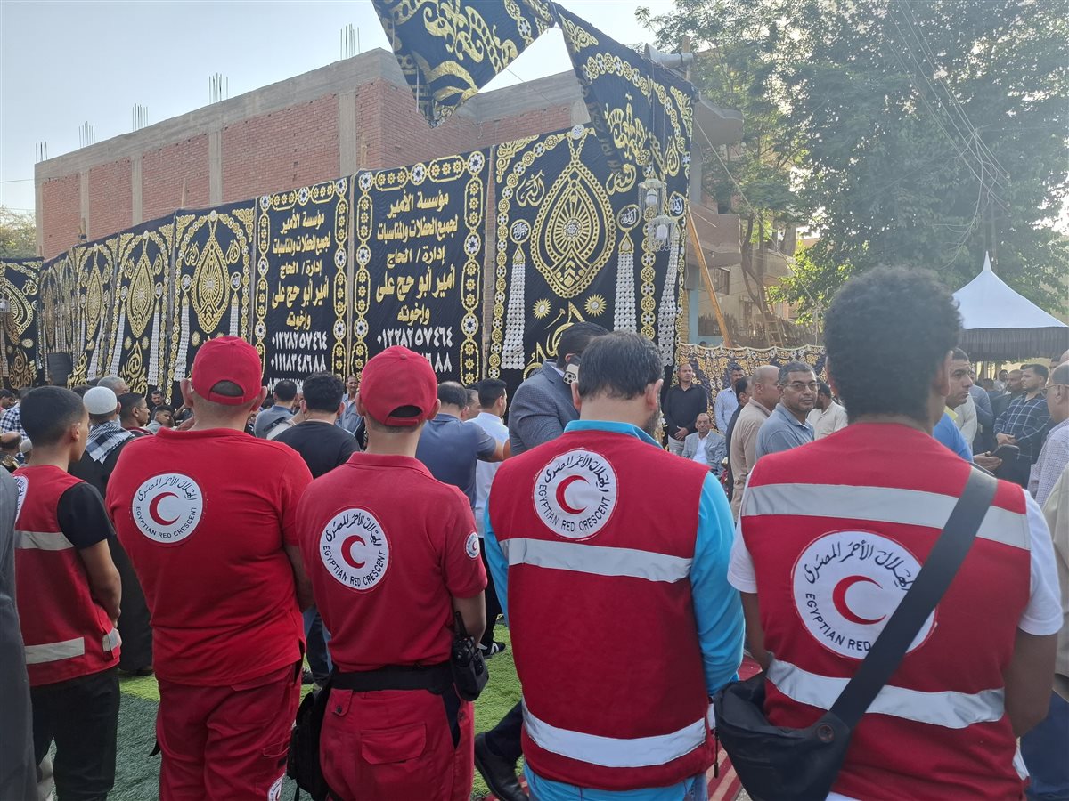 الهلال الأحمر المصري