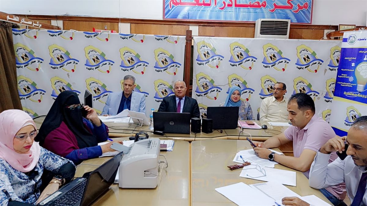 قبيصي: يتابع امتحانات الثانوية العامة في اللغة الإنجليزية من غرفة العمليات الرئيسية