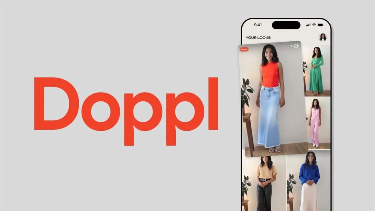 تطبيق Doppl لتجربة الملابس