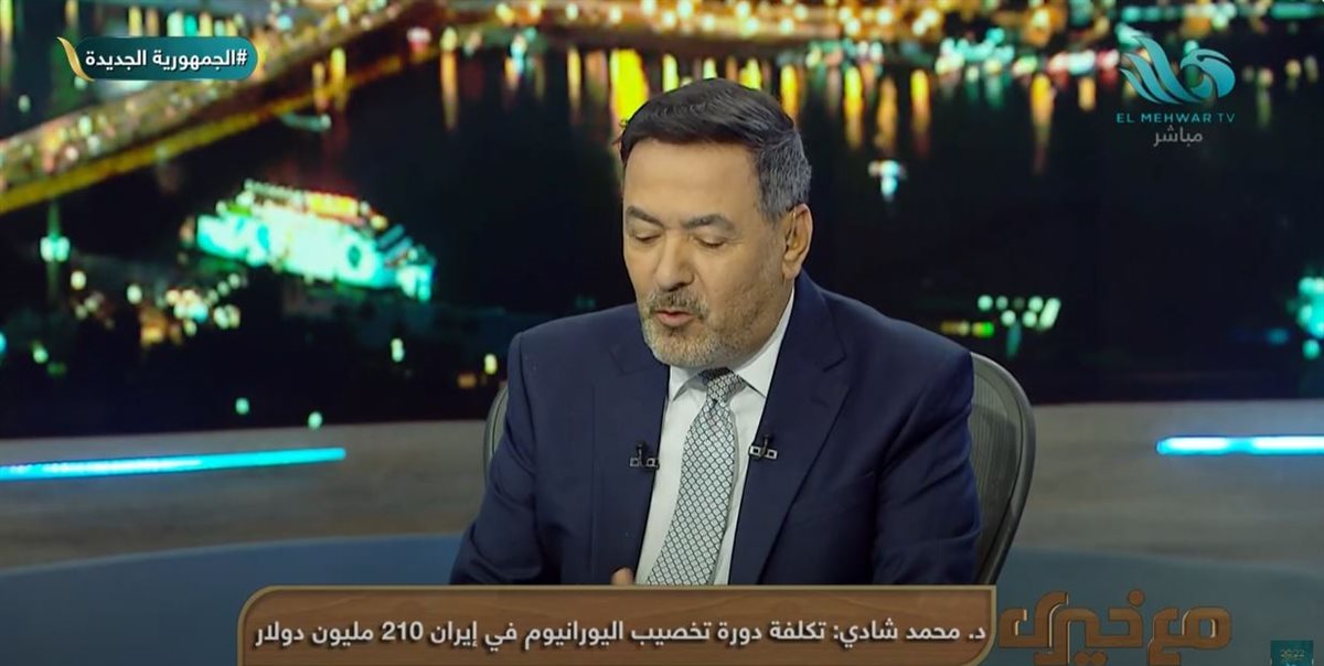 الإعلامي خيري رمضان