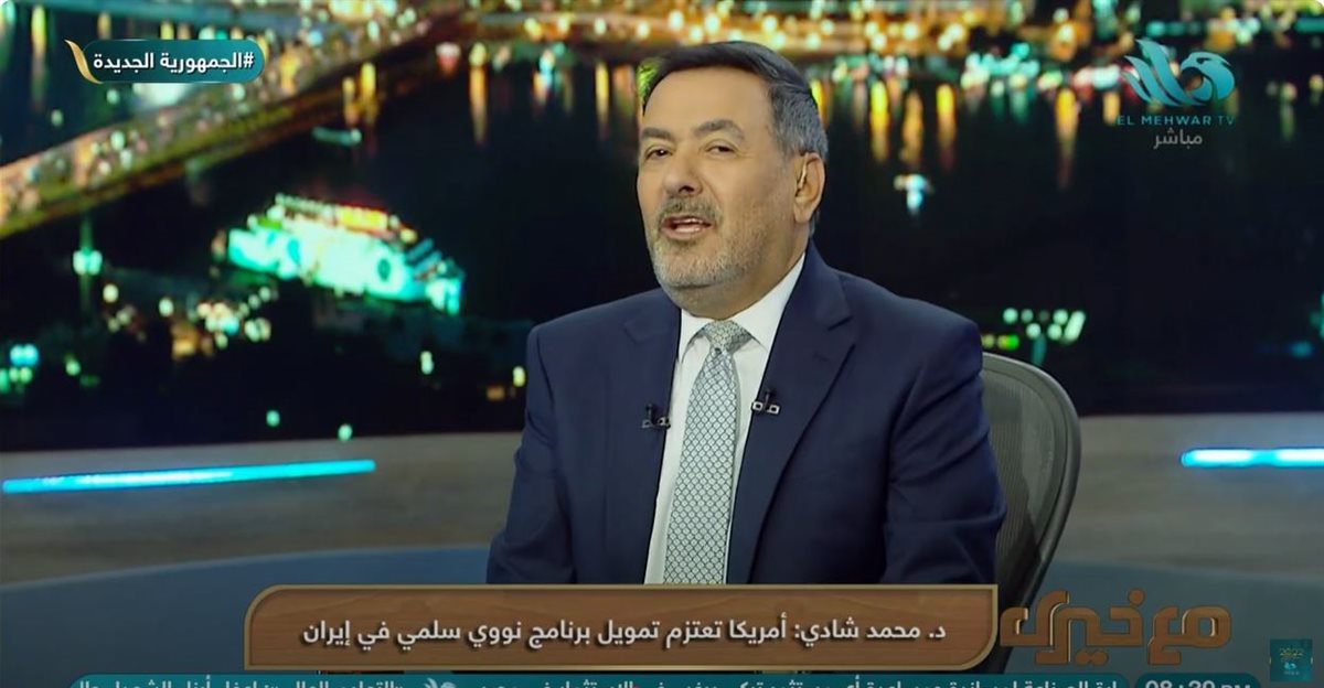الإعلامي خيري رمضان