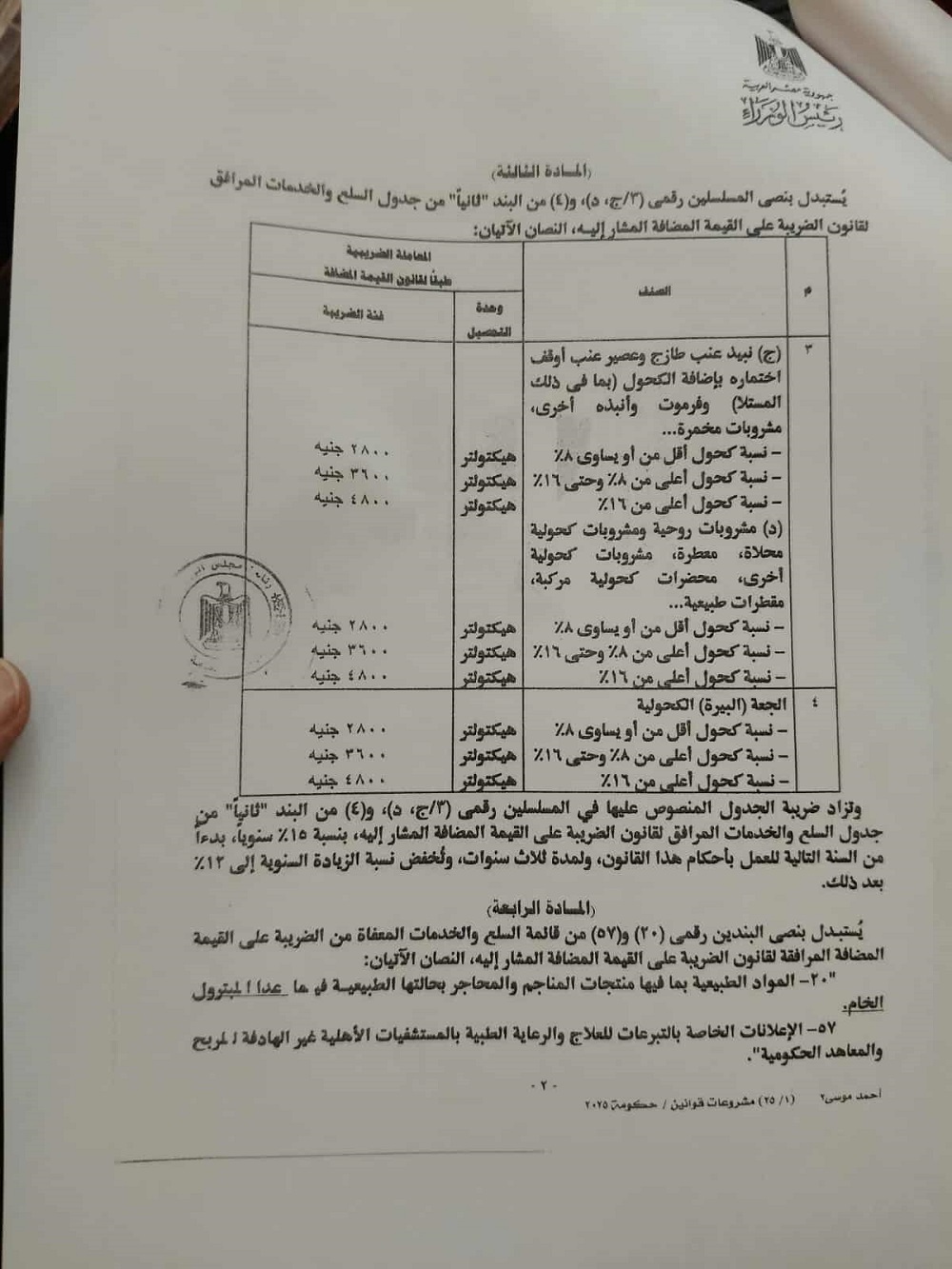 <strong>أسعار السجائر اليوم بعد الزيادة الجديدة</strong>