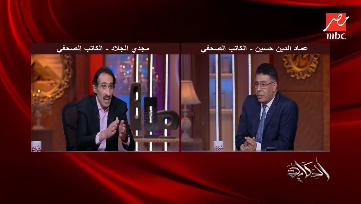 الكاتب الصحفي مجدي الجلاد