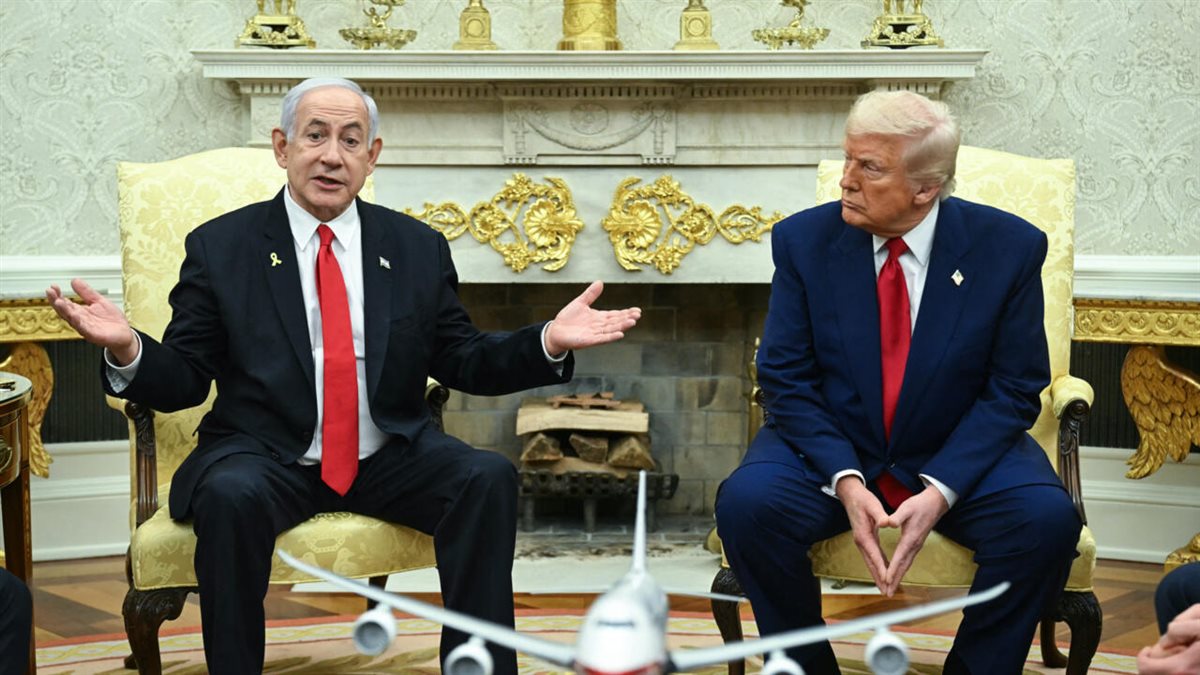 نتنياهو وترامب