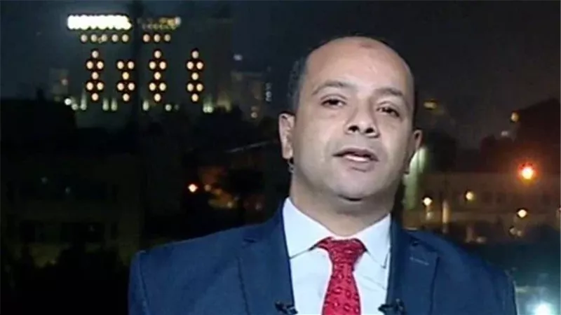 الدكتور عمرو حسين الباحث في العلاقات الدولية