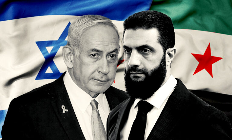 نتنياهو والشرع