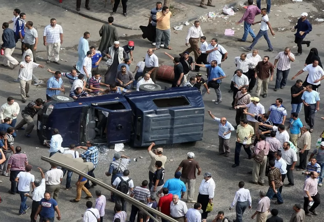 عنف جماعة الأخوان