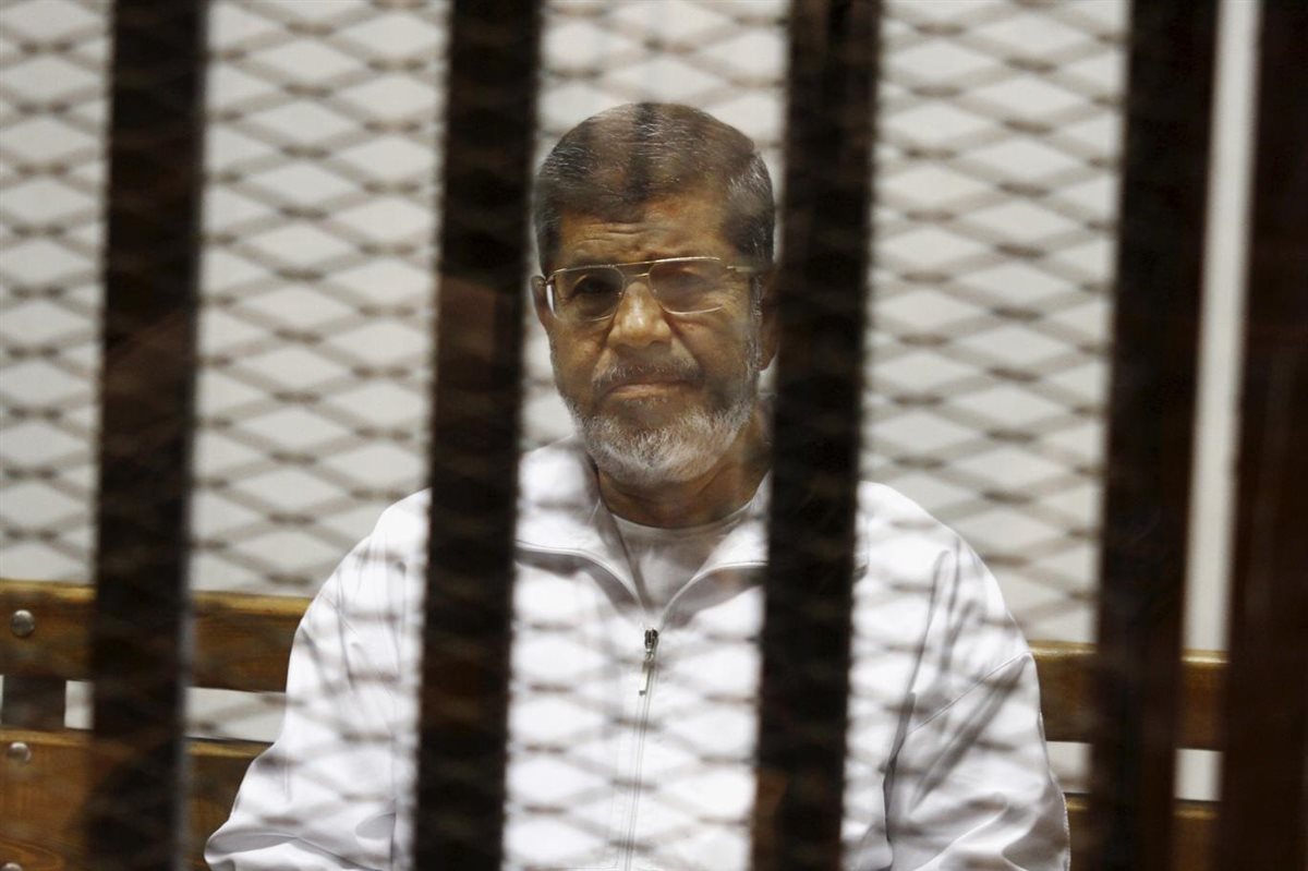 محاكمات مرسي