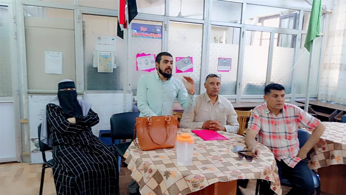 مناقشة تعليمات الهيئة القومية للتأمينات الاجتماعية بشأن تحديث البيانات التأمينية للعاملين بقطاع تعليم الفيوم