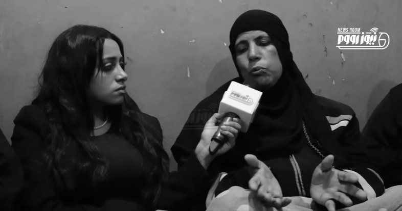 أم سائق مكروباص حادث المنوفية ومراسلة نيوز رووم