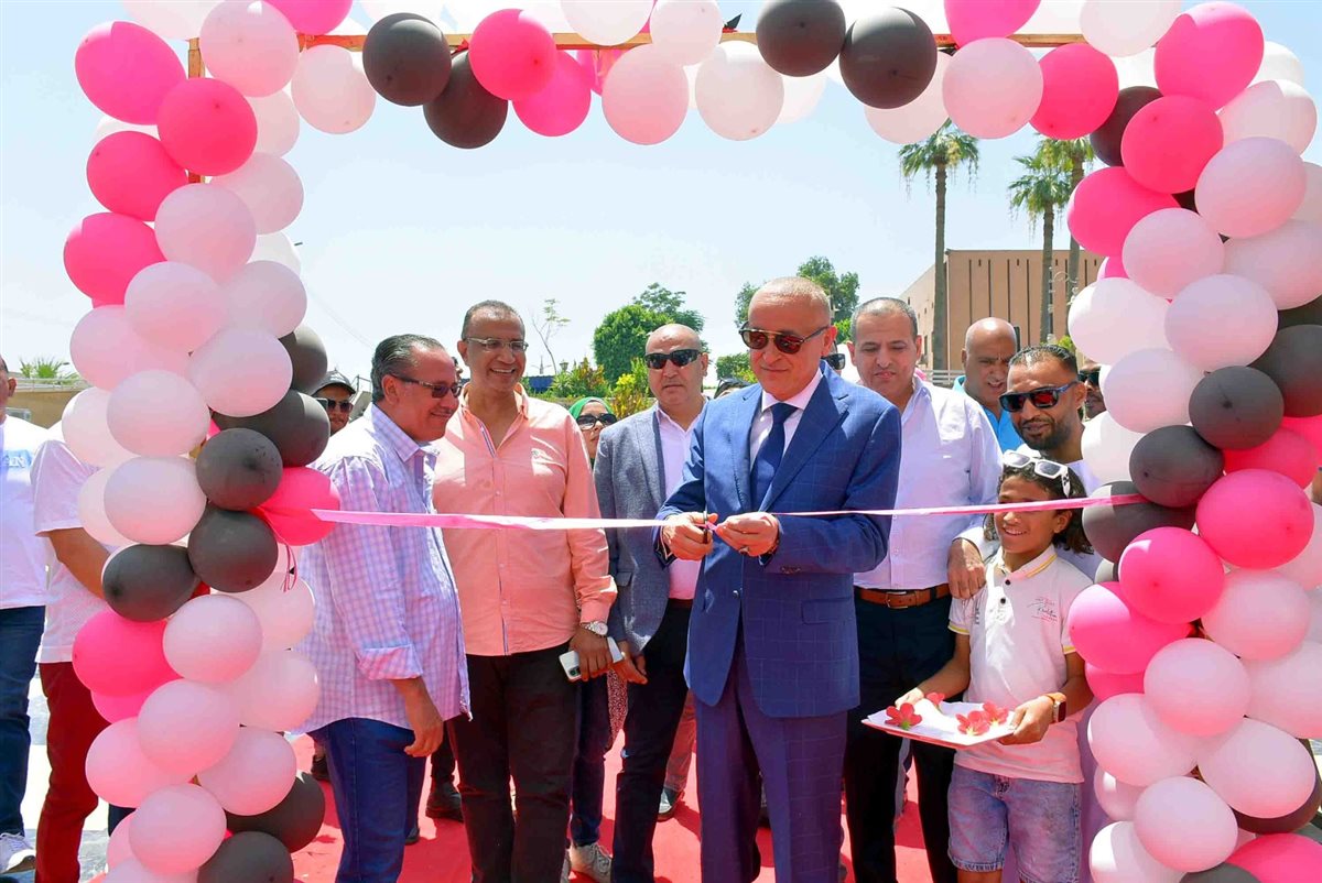 تدشين المعديتين الجديدتين الأقصر 1 والأقصر 2